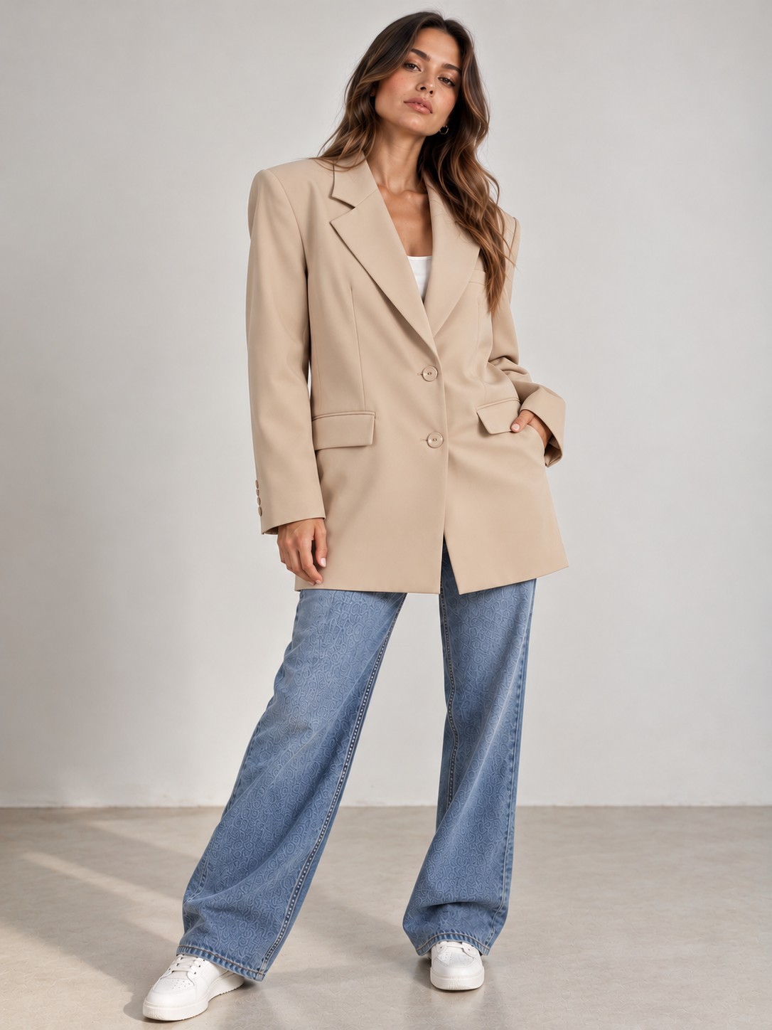 Blazer Clavelina - Imagen 2
