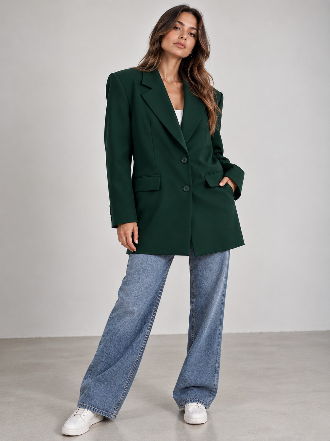 Blazer Clavelina - Imagen 3