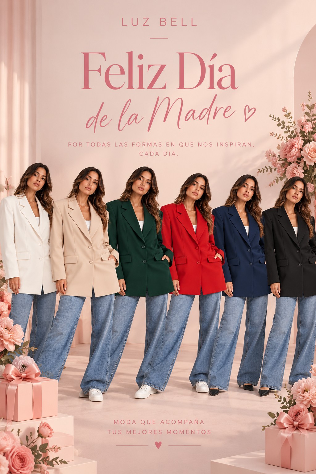 Blazer Clavelina - Imagen 7