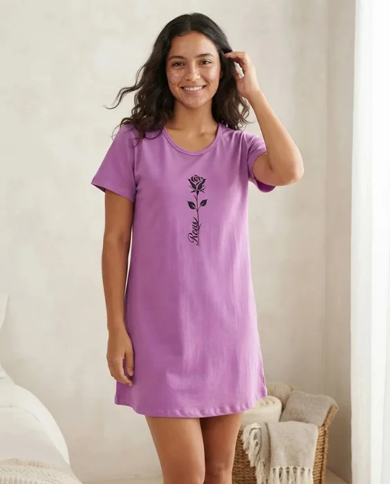 Remeron Manga Corta Juvenil con Estampa Algodon Premium