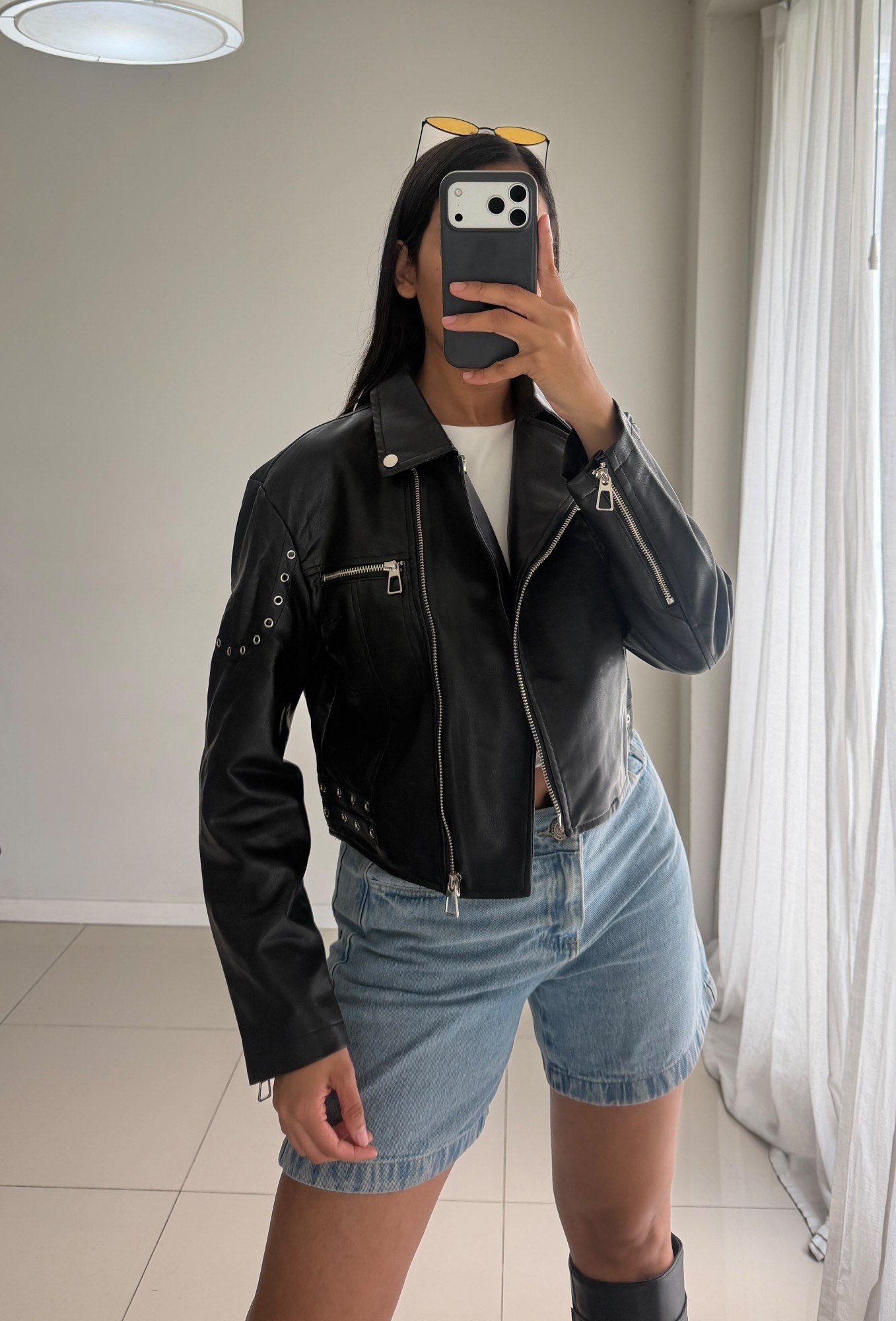 Campera de Eco Cuero - Imagen 6
