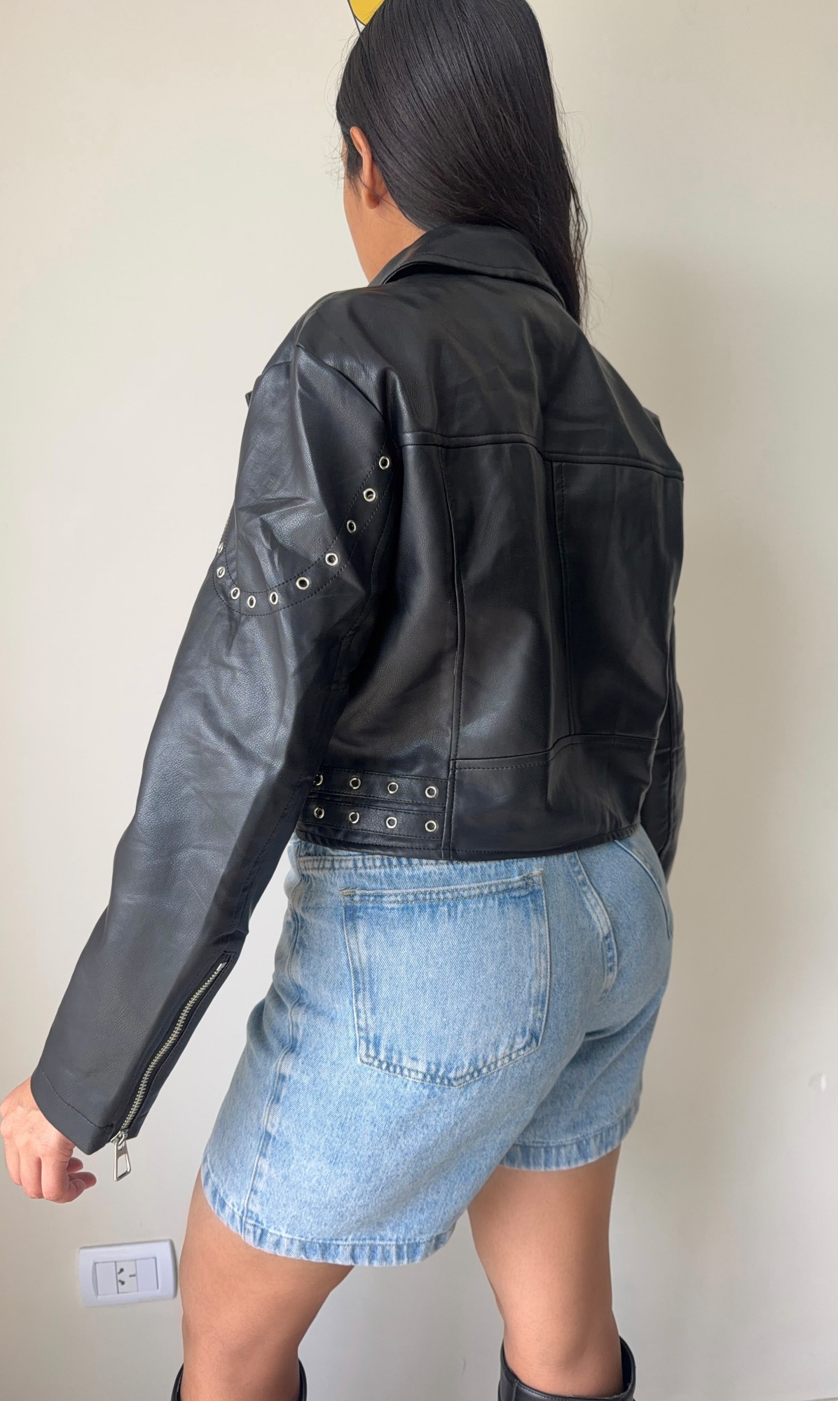Campera de Eco Cuero - Imagen 8