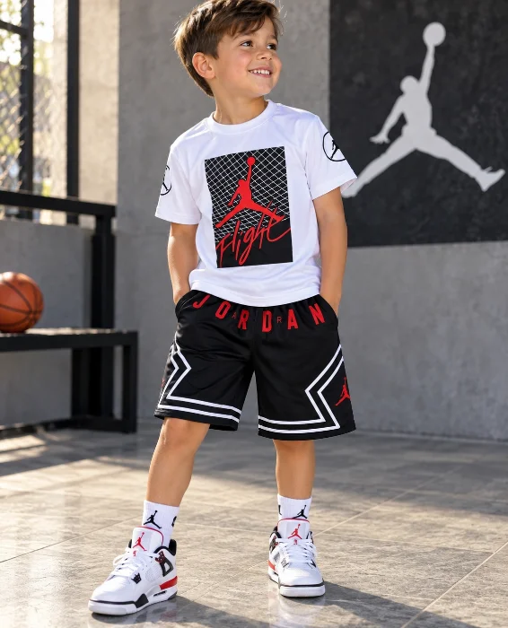 Conjunto Jordan Niño  Modelo : Ciro