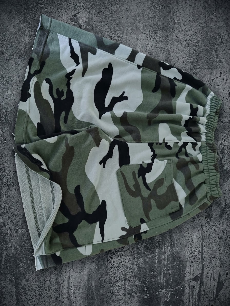 Shorts Rústico Pesado Camuflado - Imagen 2