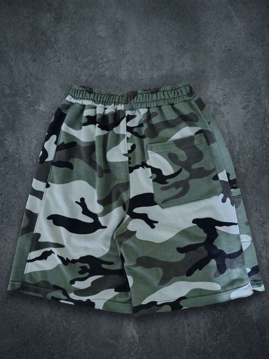 Shorts Rústico Pesado Camuflado - Imagen 3