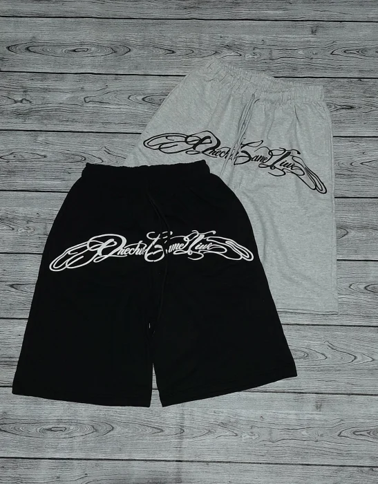 Bermuda Baggy Cursiva