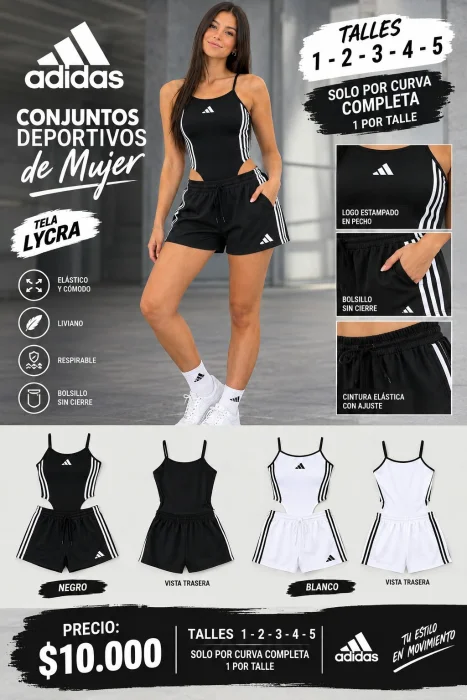Conjuntos de Mujer Body A.