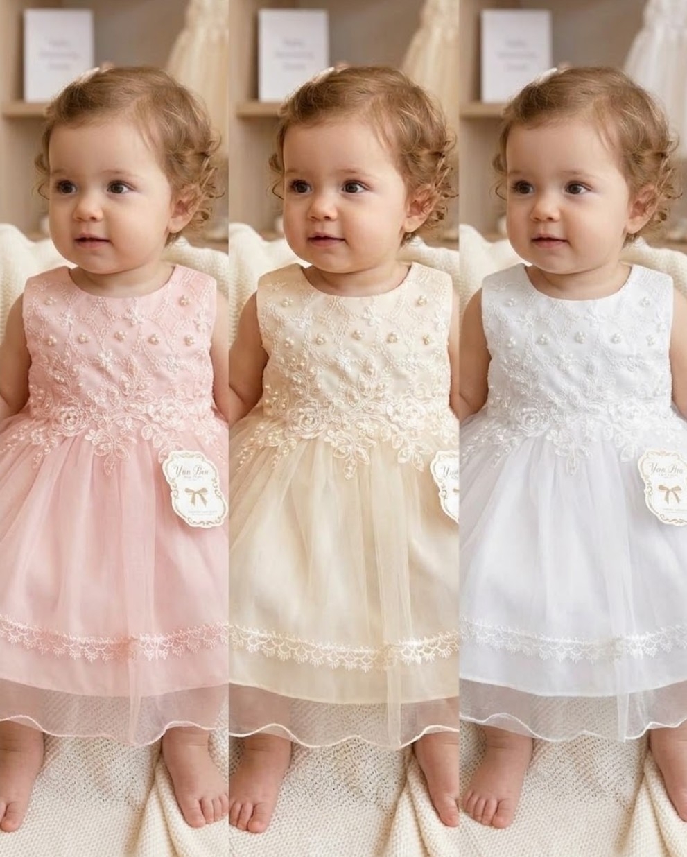 Vestidos de Bebé Importado - Imagen 3