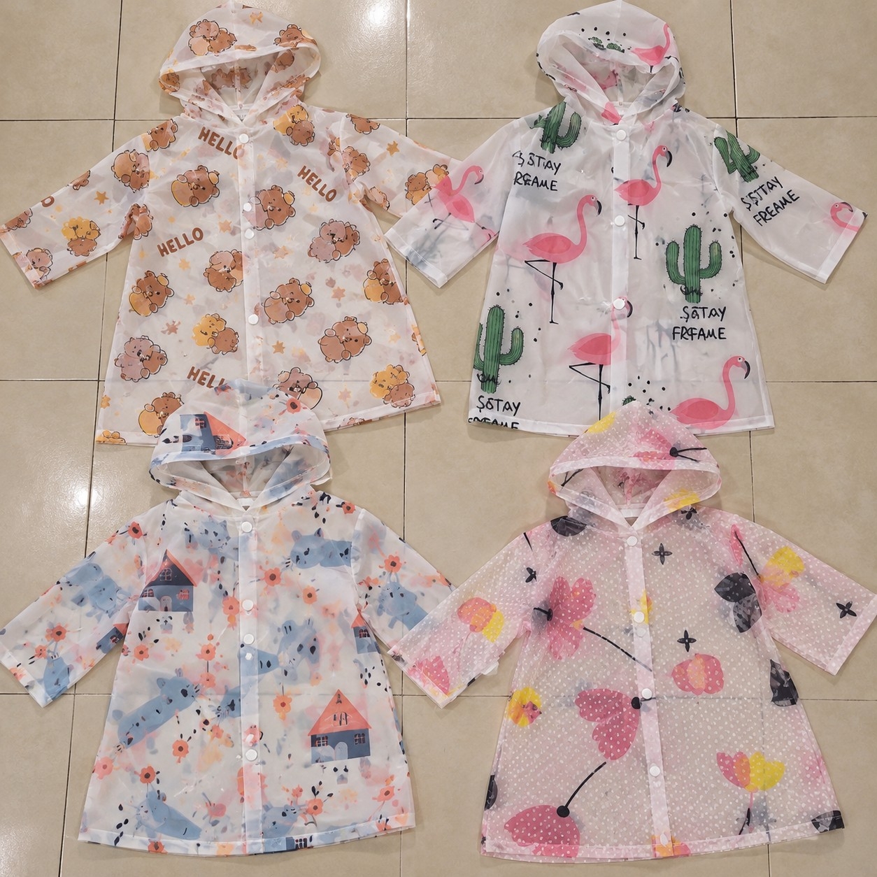 Pilotos Estampados de Niños - Imagen 2