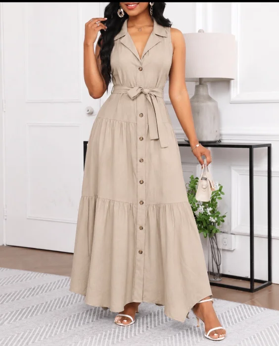 Vestido Camisero