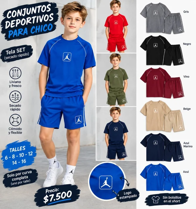 Conjuntos Deportivos de Chico J.