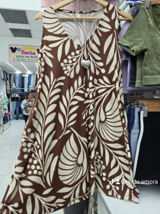 Vestido de Morley