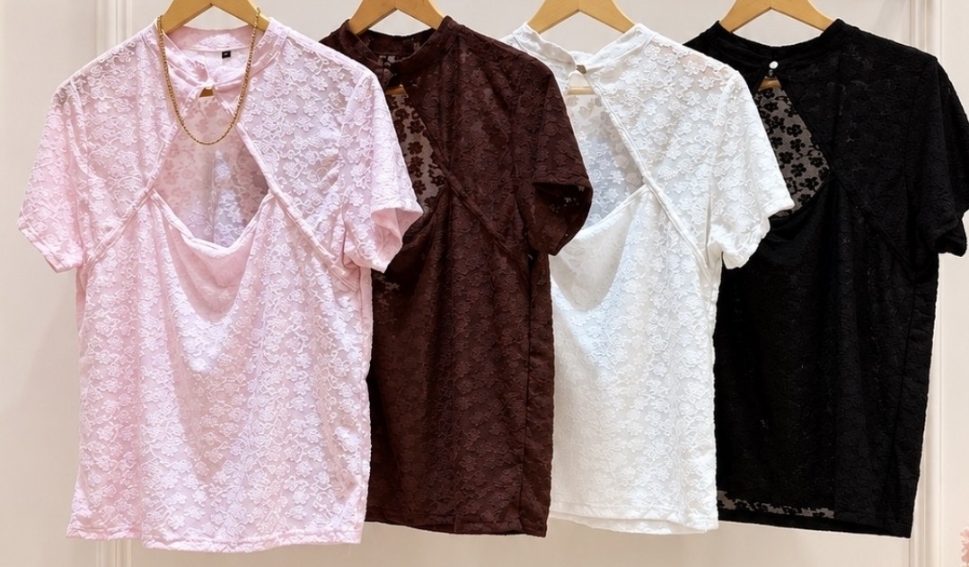 Remeras Encje Abarca Xxl - Imagen 2
