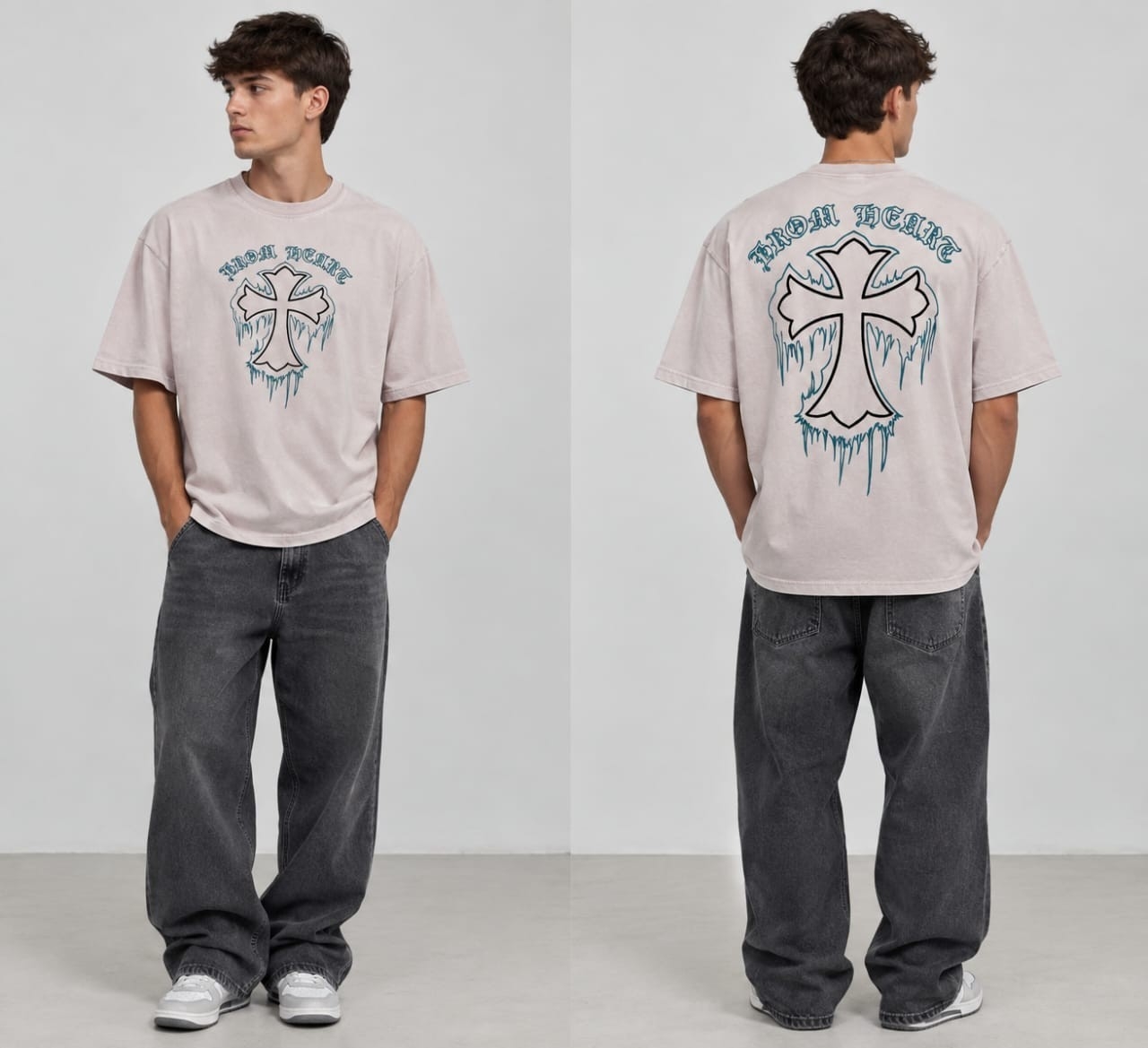 Remeras Overcize Premiun - Imagen 3