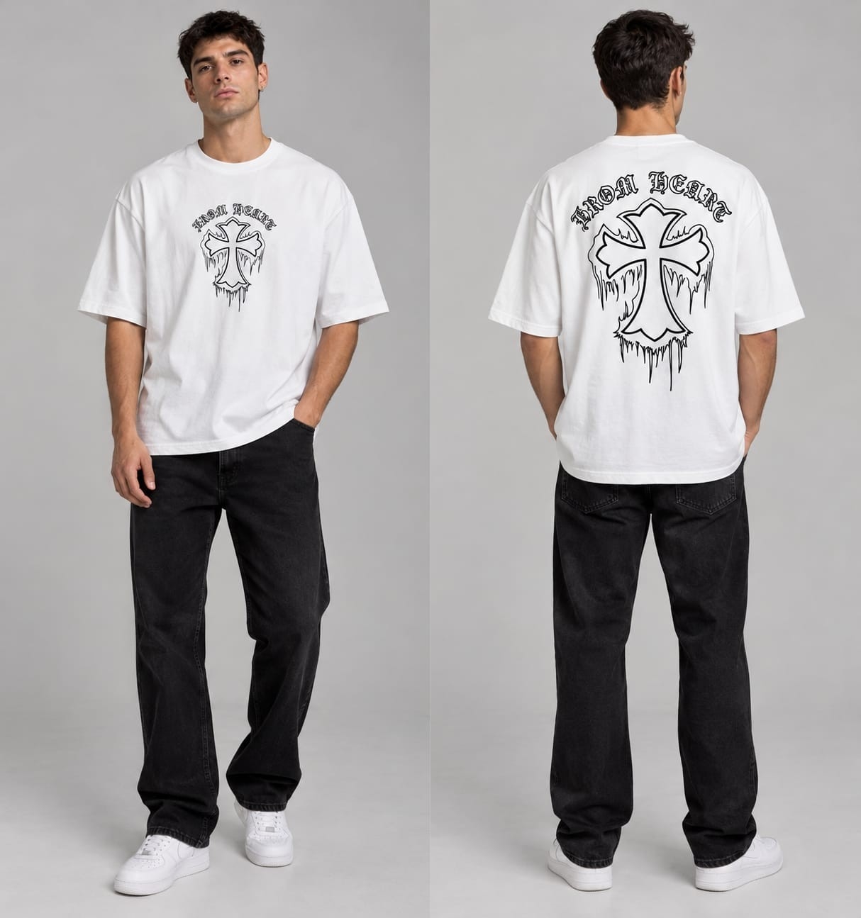 Remeras Overcize Premiun - Imagen 4