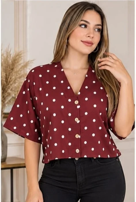Camisa Lunares