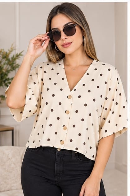 Camisa Lunares - Imagen 3
