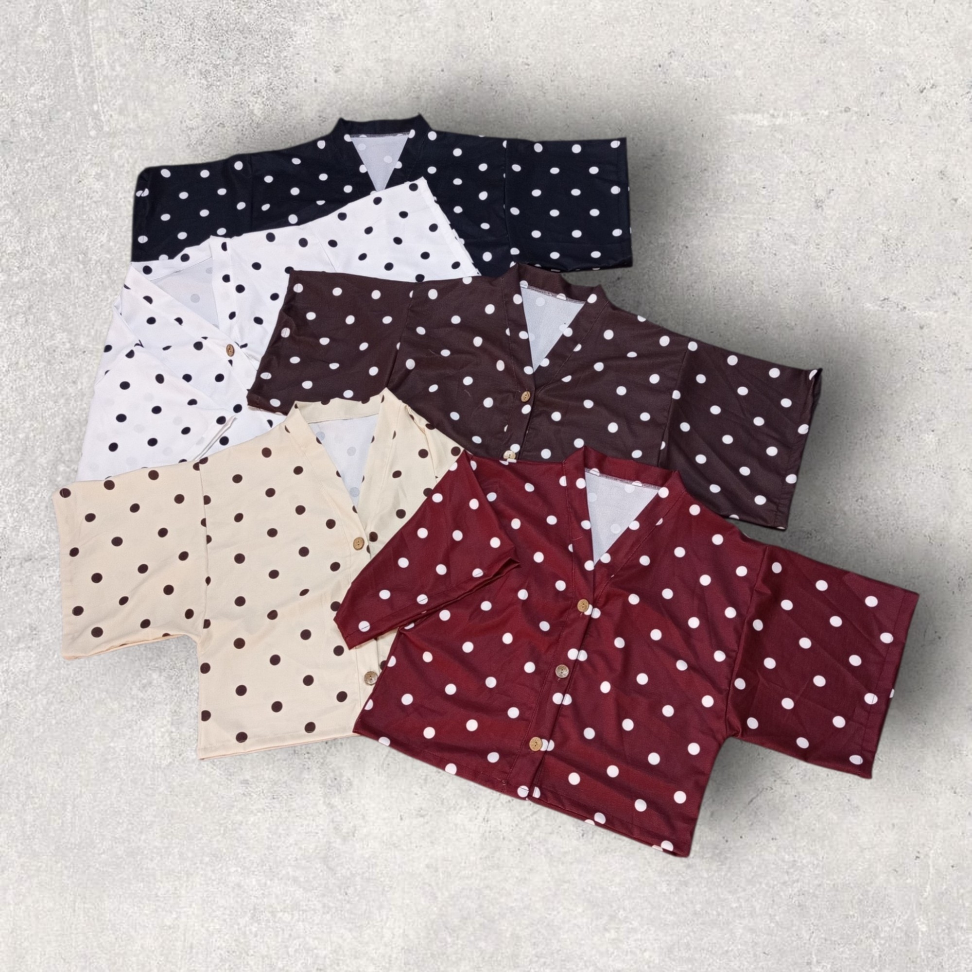 Camisa Lunares - Imagen 5