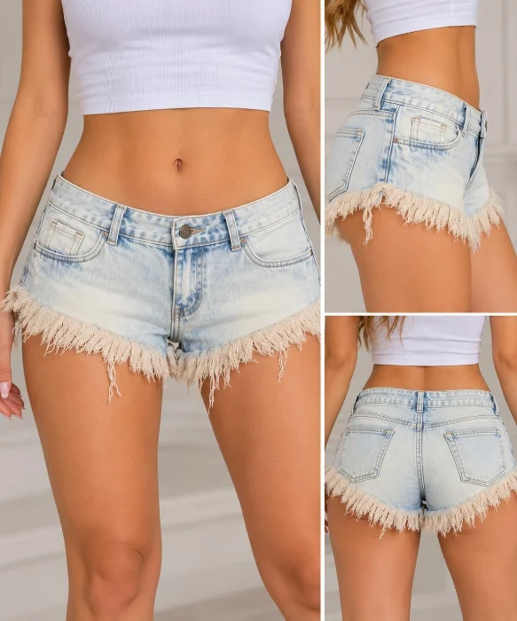 Short Playero Tiro Corto