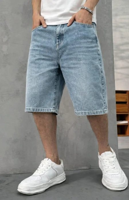 Bermudas Mom Nevado con y sin Bigote Lisos