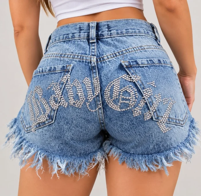 Baby Girl Short Playero