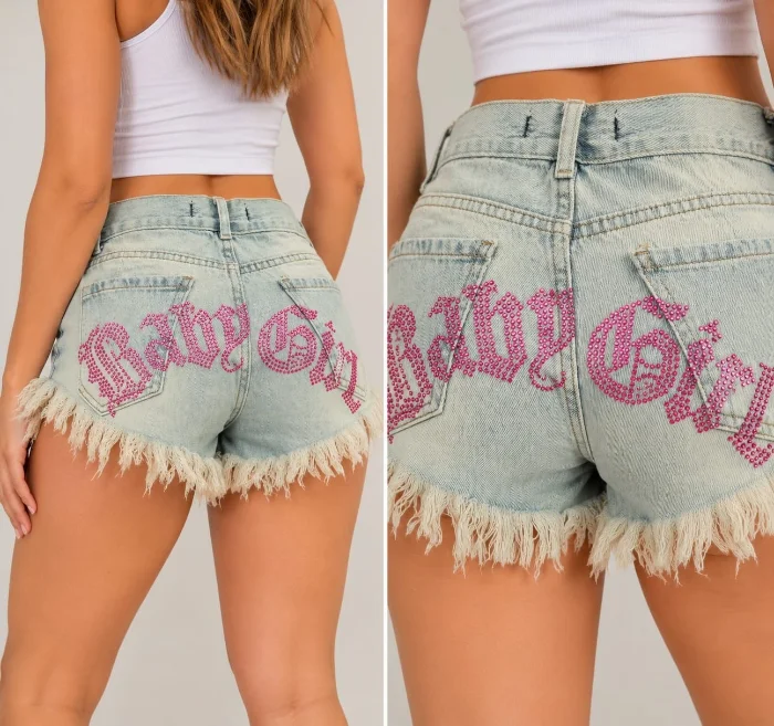 Baby Girl Short Playero