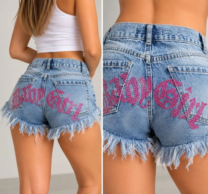 Baby Girl Short Playero
