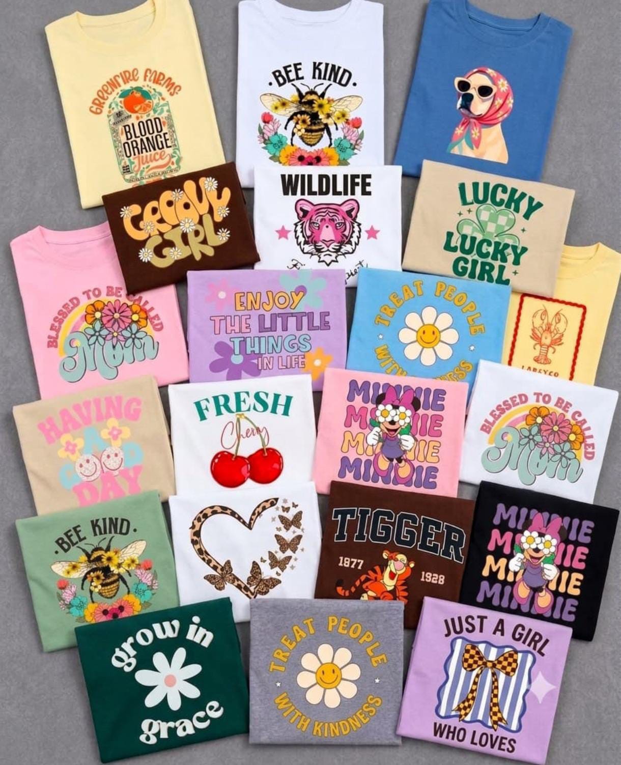 Remera Estampada Algodón Mujer Verano Dama Camisa Camiseta Remeron Top Manga Corta - Imagen 3