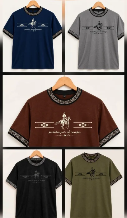 Remeras Caballito Pampa