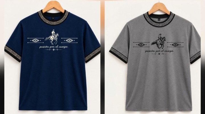 Remeras Caballito Pampa - Imagen 2