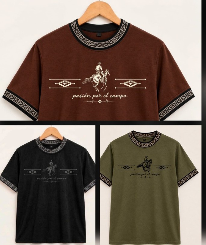 Remeras Caballito Pampa - Imagen 3