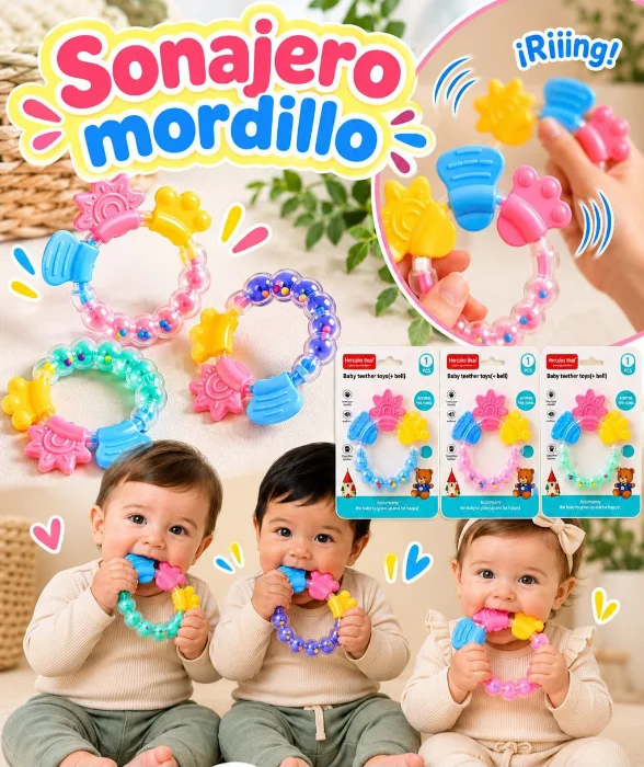 Mordillo Sonajero