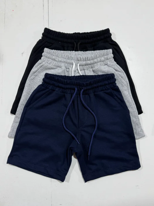Short Niño Rustico Peinado