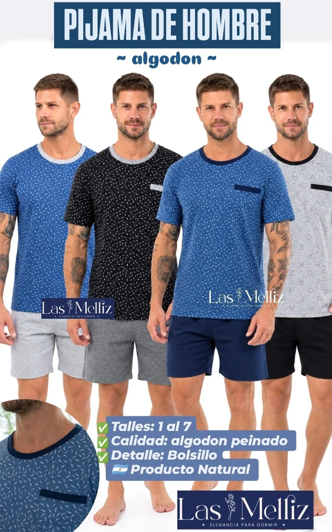 Pijama de Hombre - Imagen 1