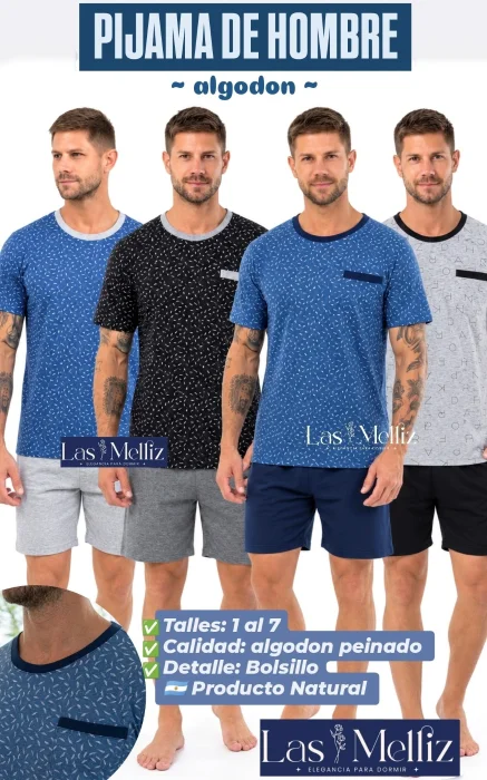 Pijama de Hombre