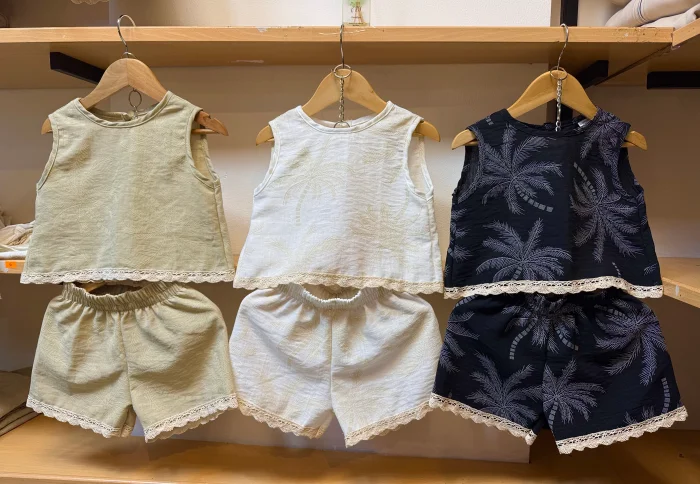 Conjunto Choumet Niña