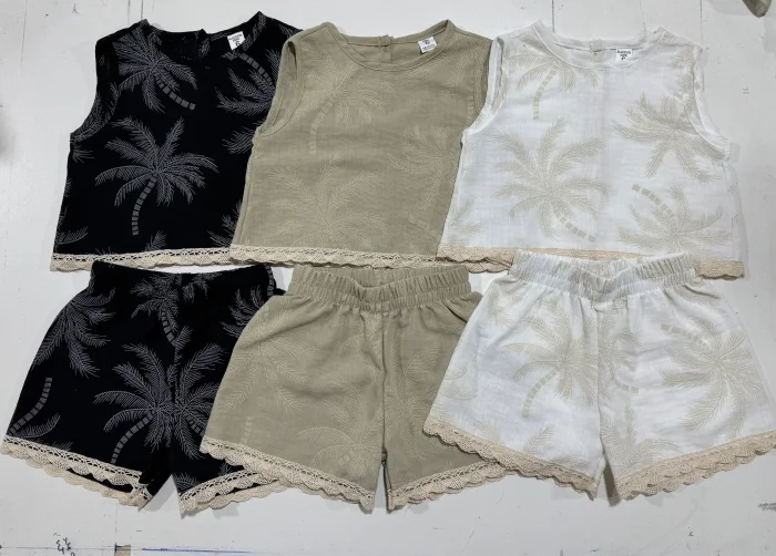 Conjunto Choumet Niña