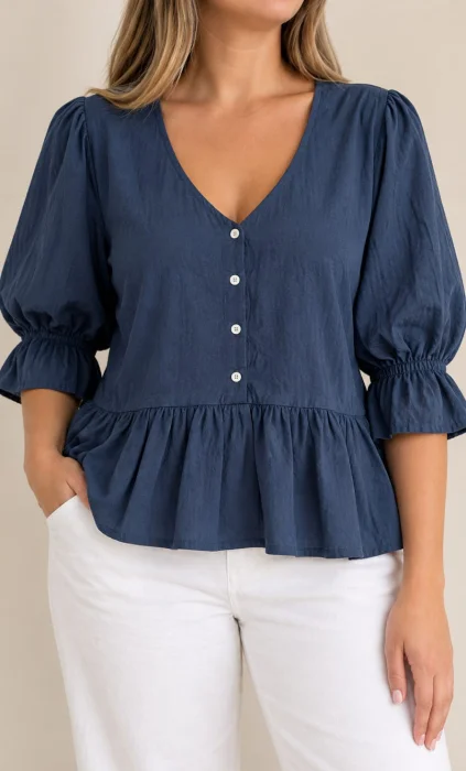 Blusa Lino