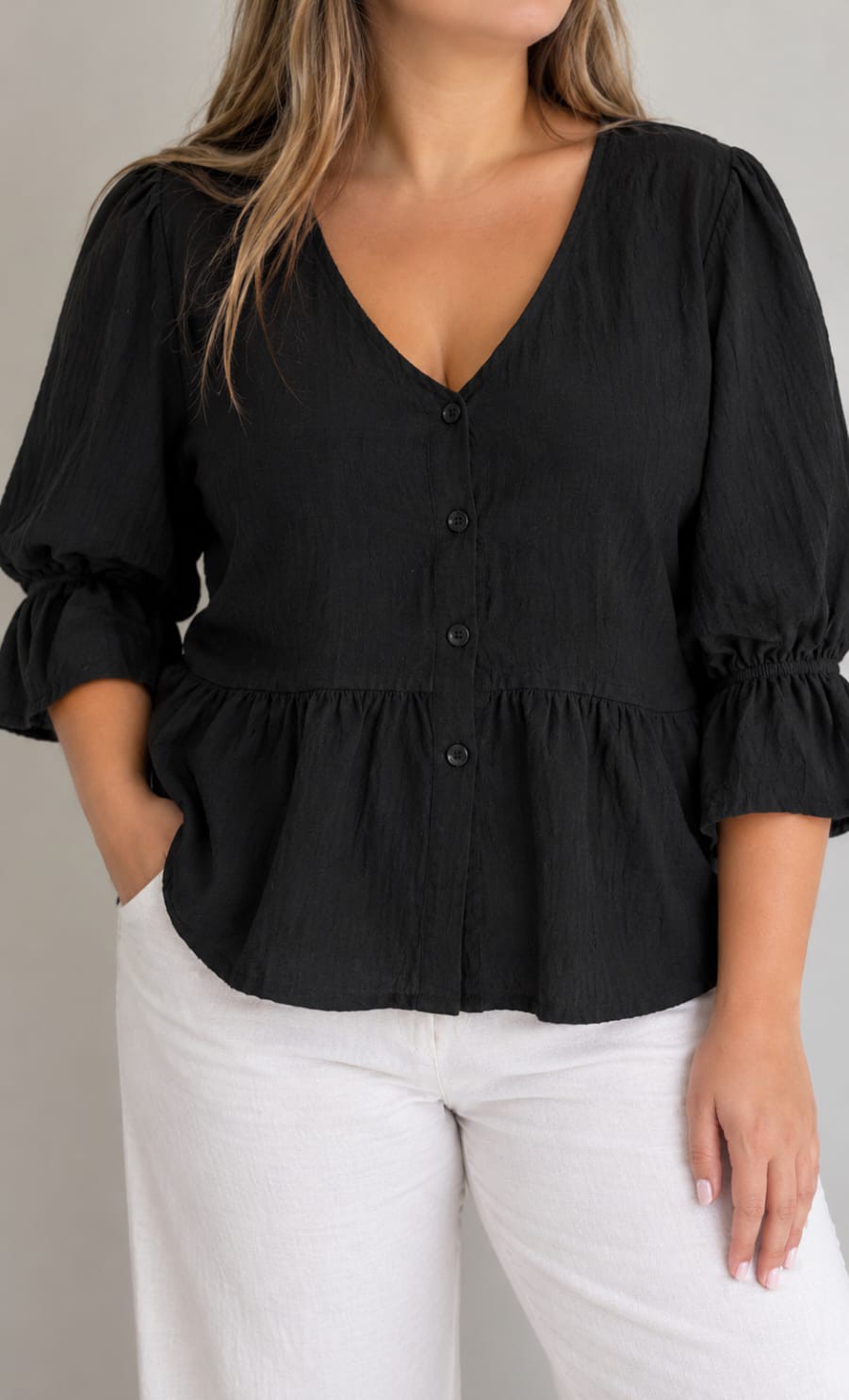 Blusa Lino - Imagen 4