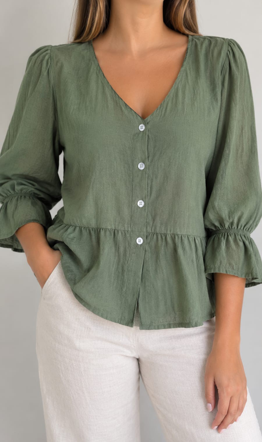 Blusa Lino - Imagen 5