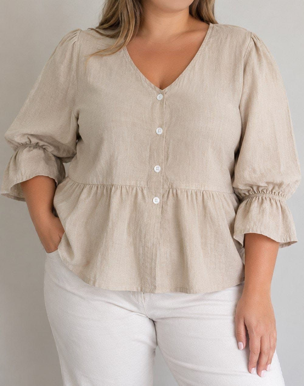 Blusa Lino - Imagen 6