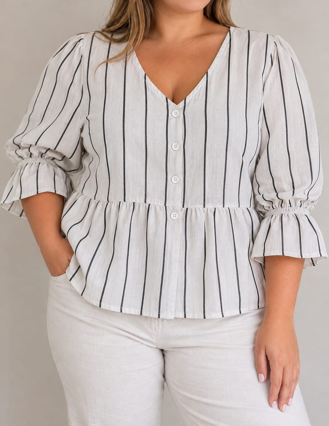 Blusa Lino - Imagen 7