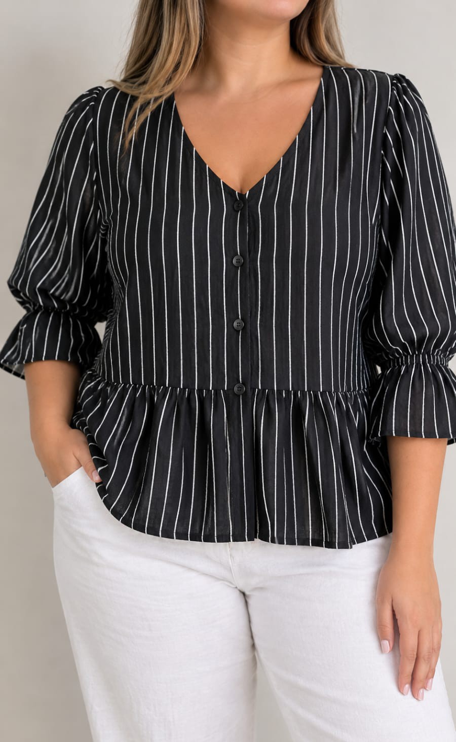 Blusa Lino - Imagen 8