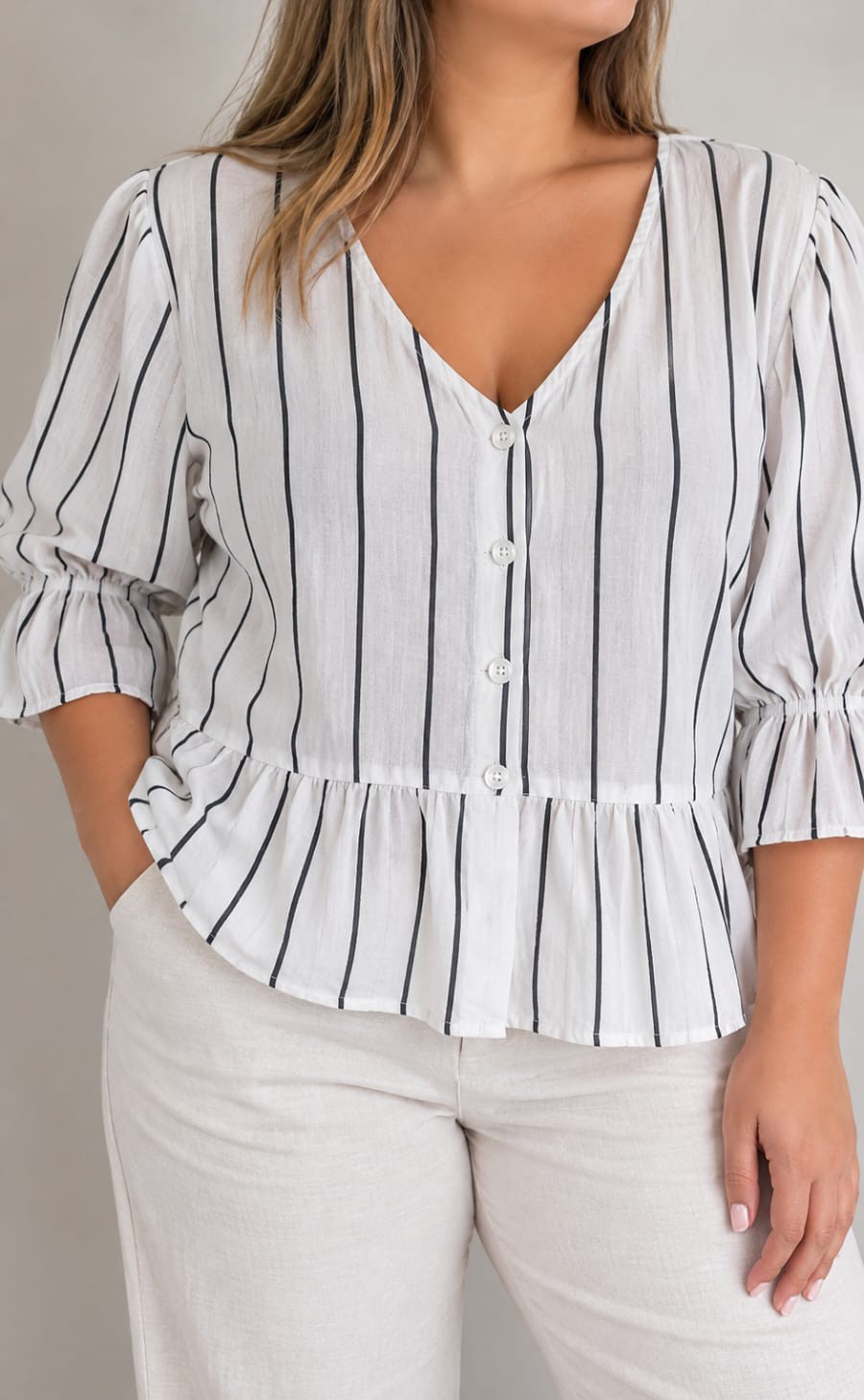 Blusa Lino - Imagen 9