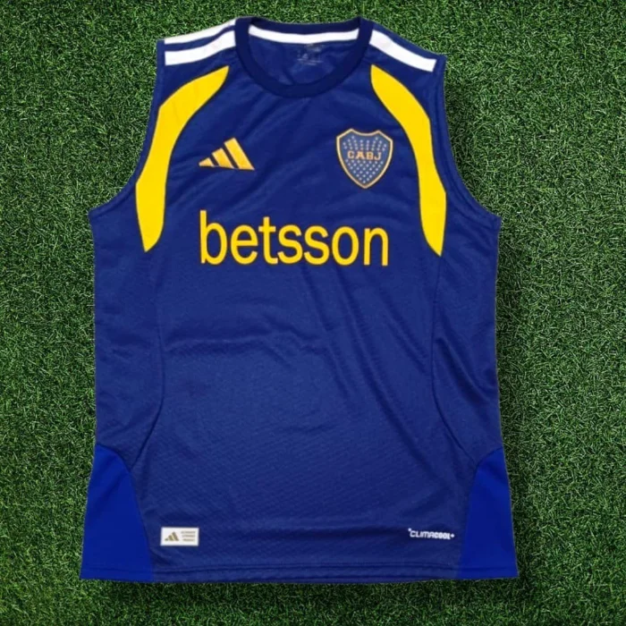 Musculosa Boca Azul Marino 2026