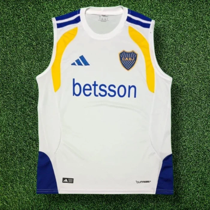 Musculosa Boca Blanca 2026