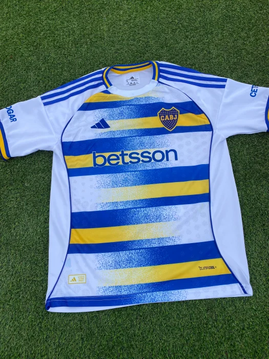 Camiseta Boca Suplente