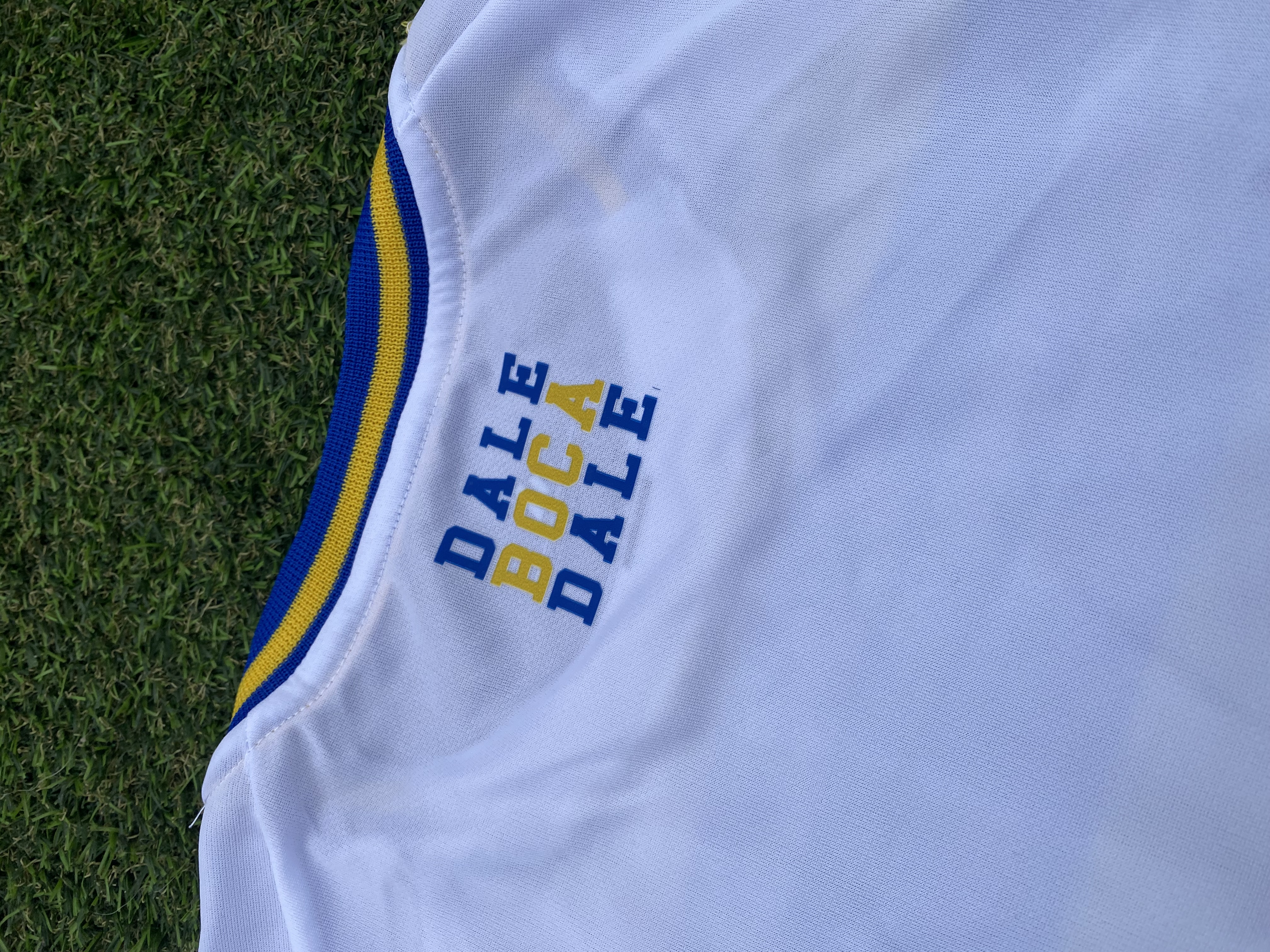 Camiseta Boca Suplente - IMG_8562.jpeg
