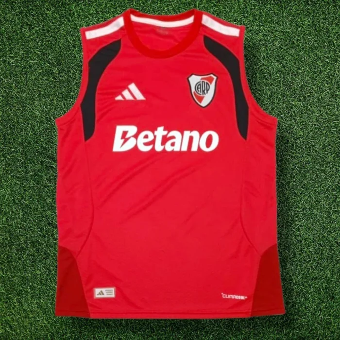 Musculosa River Roja 2026