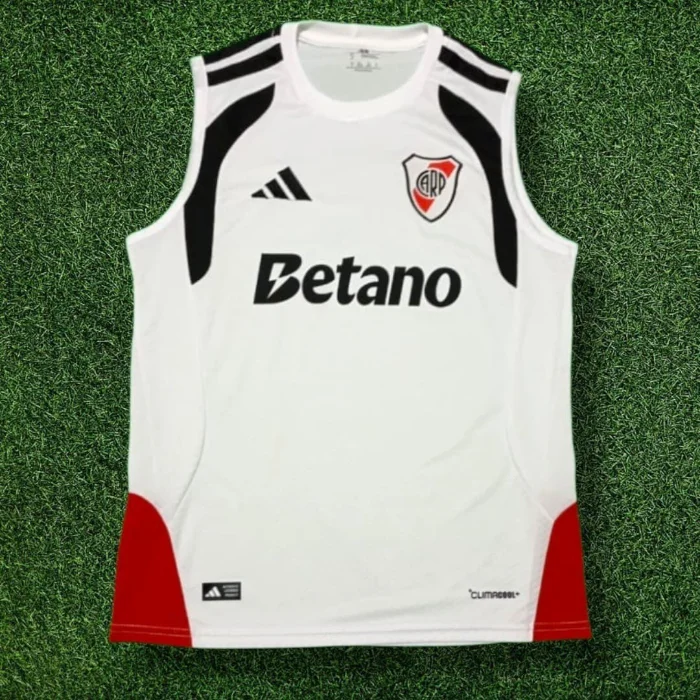 Musculosa River Blanca 2026